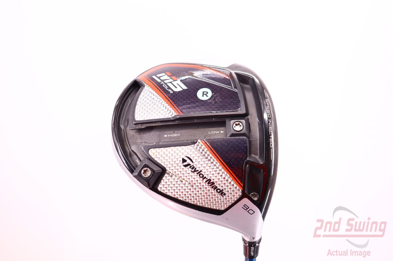 TaylorMade M5 Tour Driver 9.5° Aldila Rogue Elite Blue 65 Graphite Regular Right Handed 45.25in