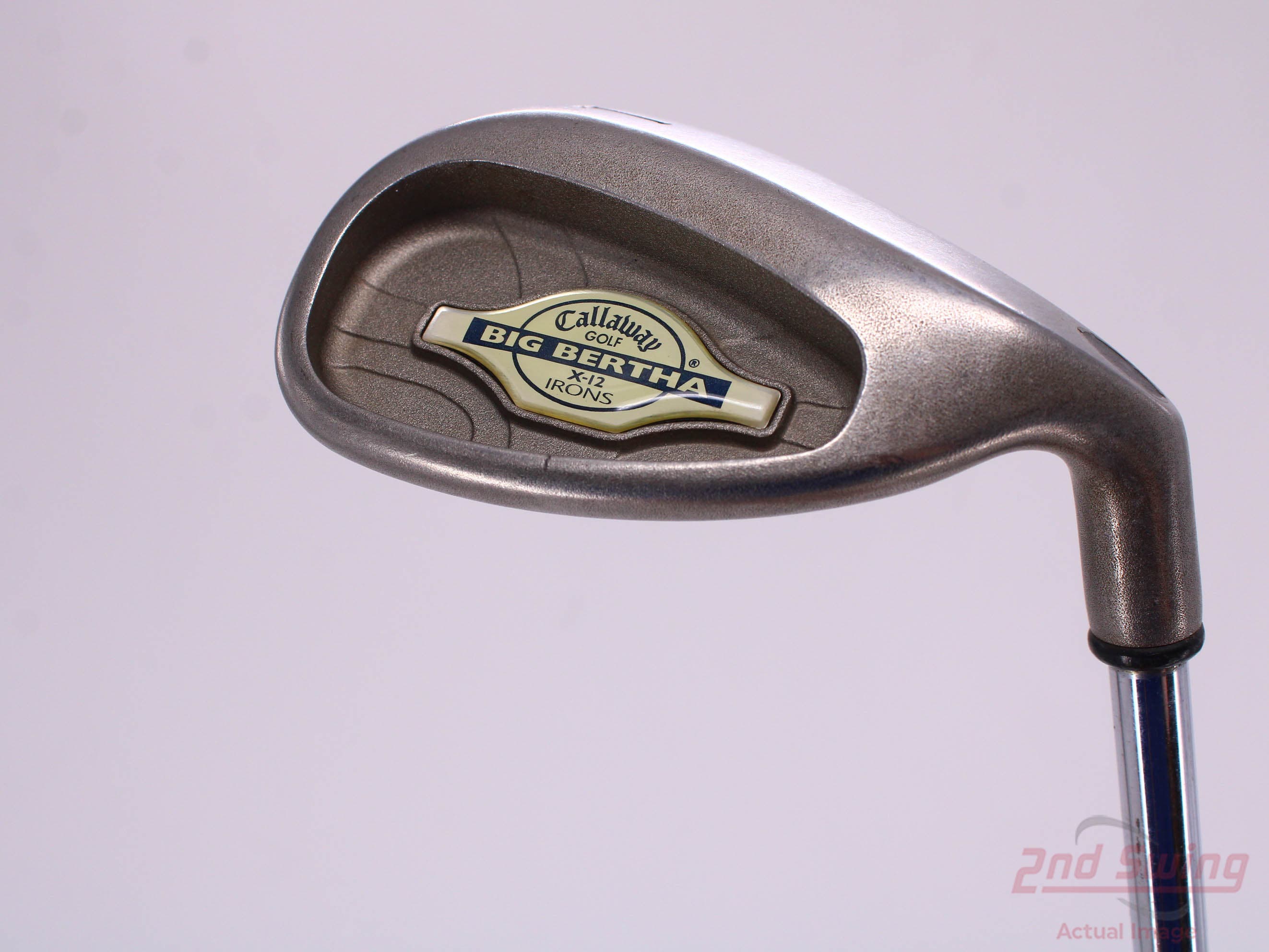 Callaway 2002 Big Bertha Wedge Lob LW True Temper Memphis 10 Steel