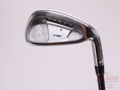 TaylorMade Rac OS Single Iron 4 Iron TM Ultralite Iron Graphite Stiff Right Handed 39.0in