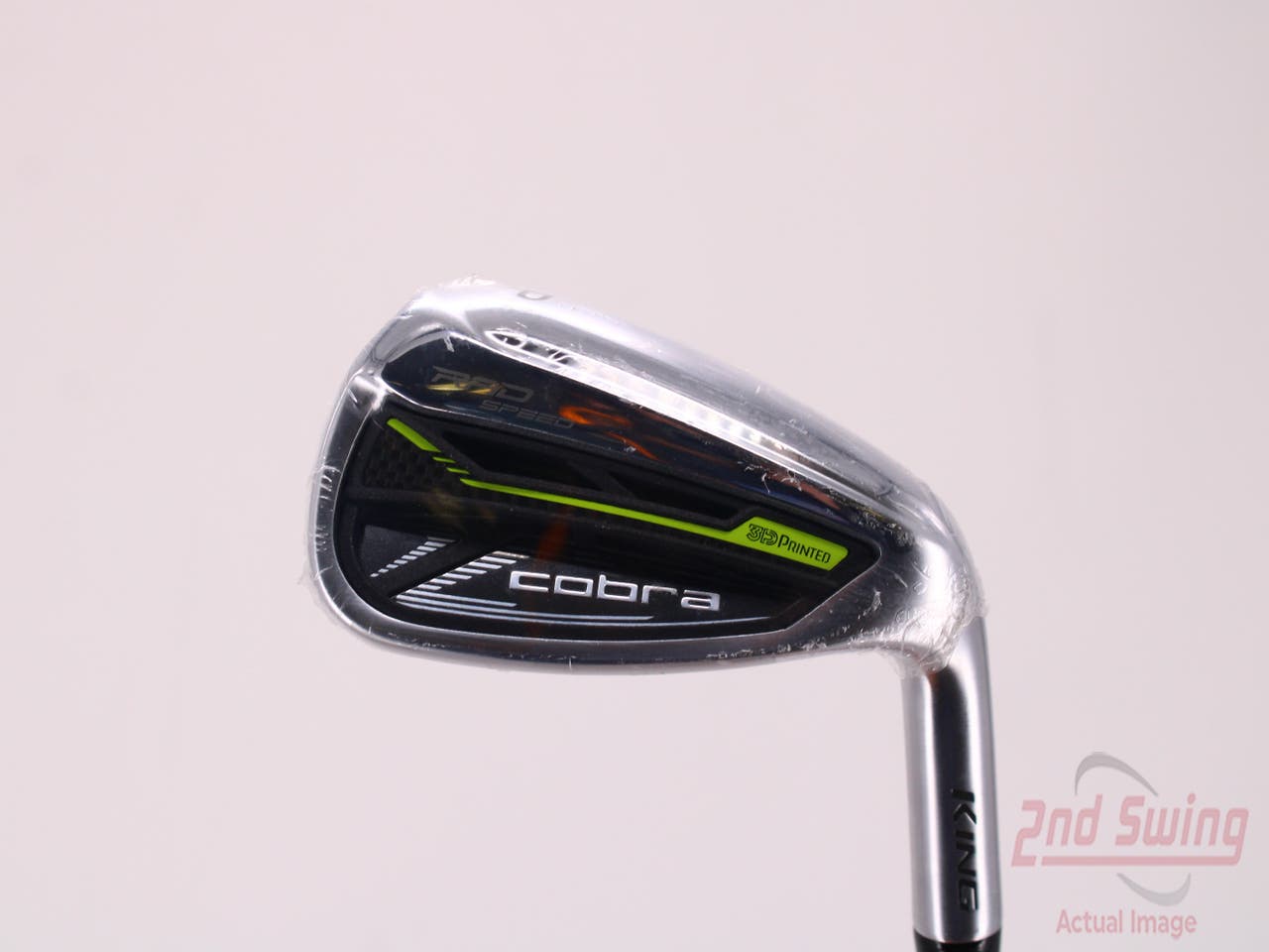 Mint Cobra RAD Speed Single Iron Pitching Wedge PW FST KBS Tour 90 Steel Stiff Right Handed 36.25in