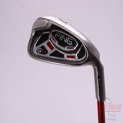 Ping G15 Single Iron 7 Iron Ping TFC 149I Graphite Stiff Right Handed Black Dot 37.25in