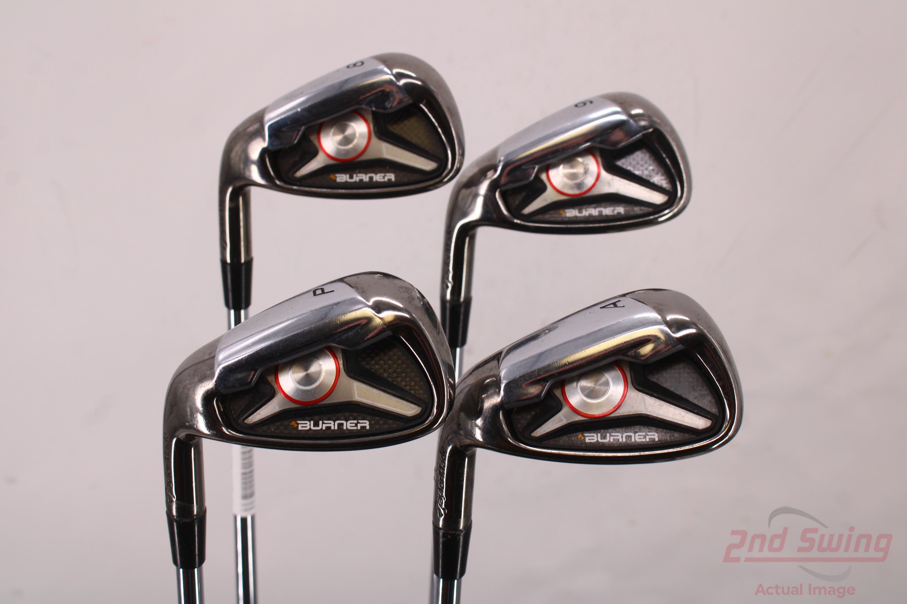 TaylorMade 2009 Burner Iron Set (D82225688522) 2nd Swing Golf