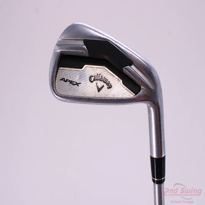 Callaway Apex Single Iron 6 Iron FST KBS Tour C-Taper 120 Steel X-Stiff Right Handed 37.75in