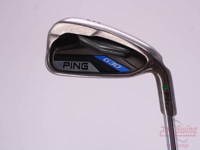 Ping G30 Single Iron 6 Iron Ping CFS Distance Steel Regular Right Handed Green Dot 38.0in