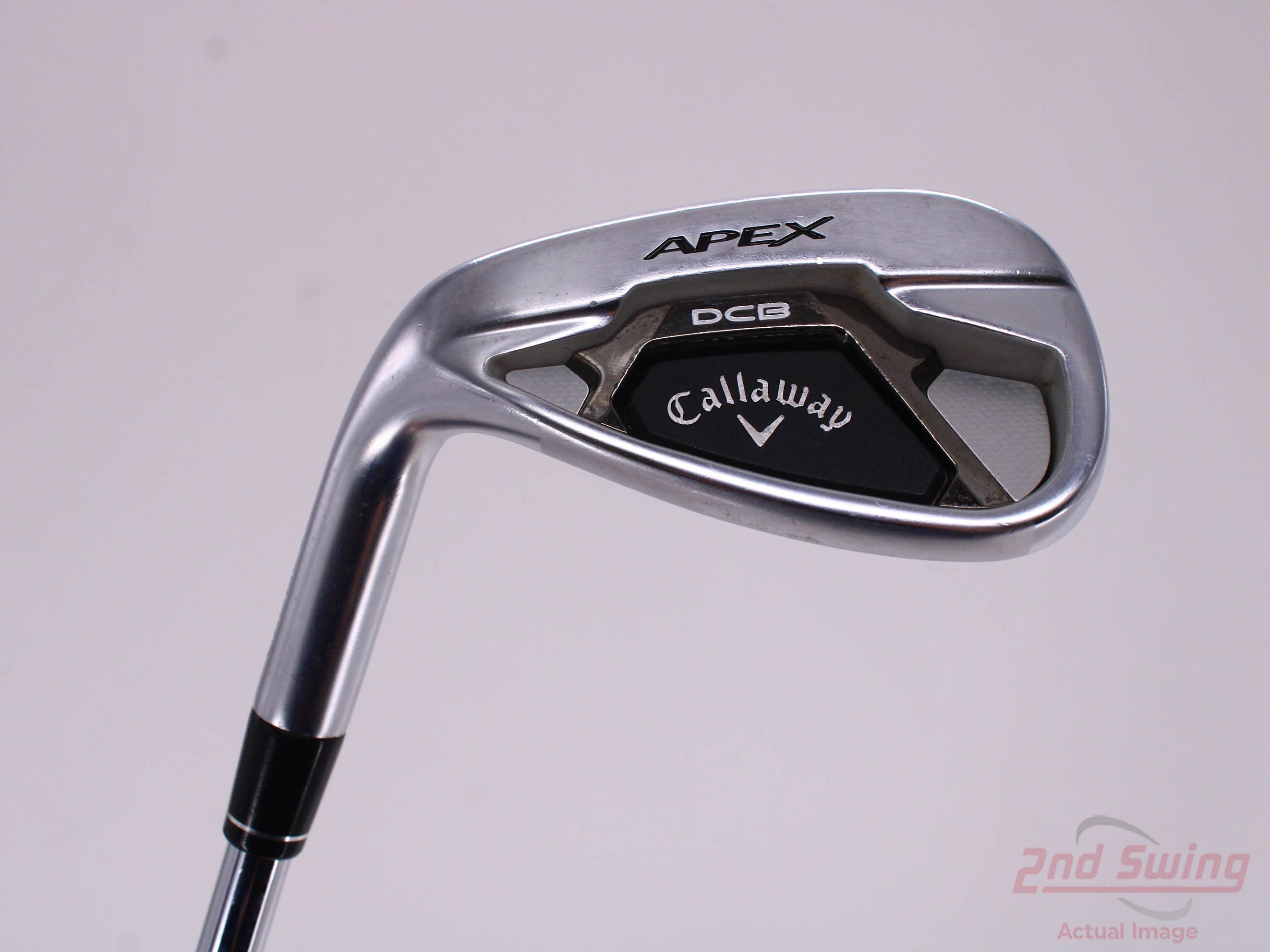 Callaway Apex DCB 21 Wedge Gap GW True Temper Elevate ETS 85 Steel