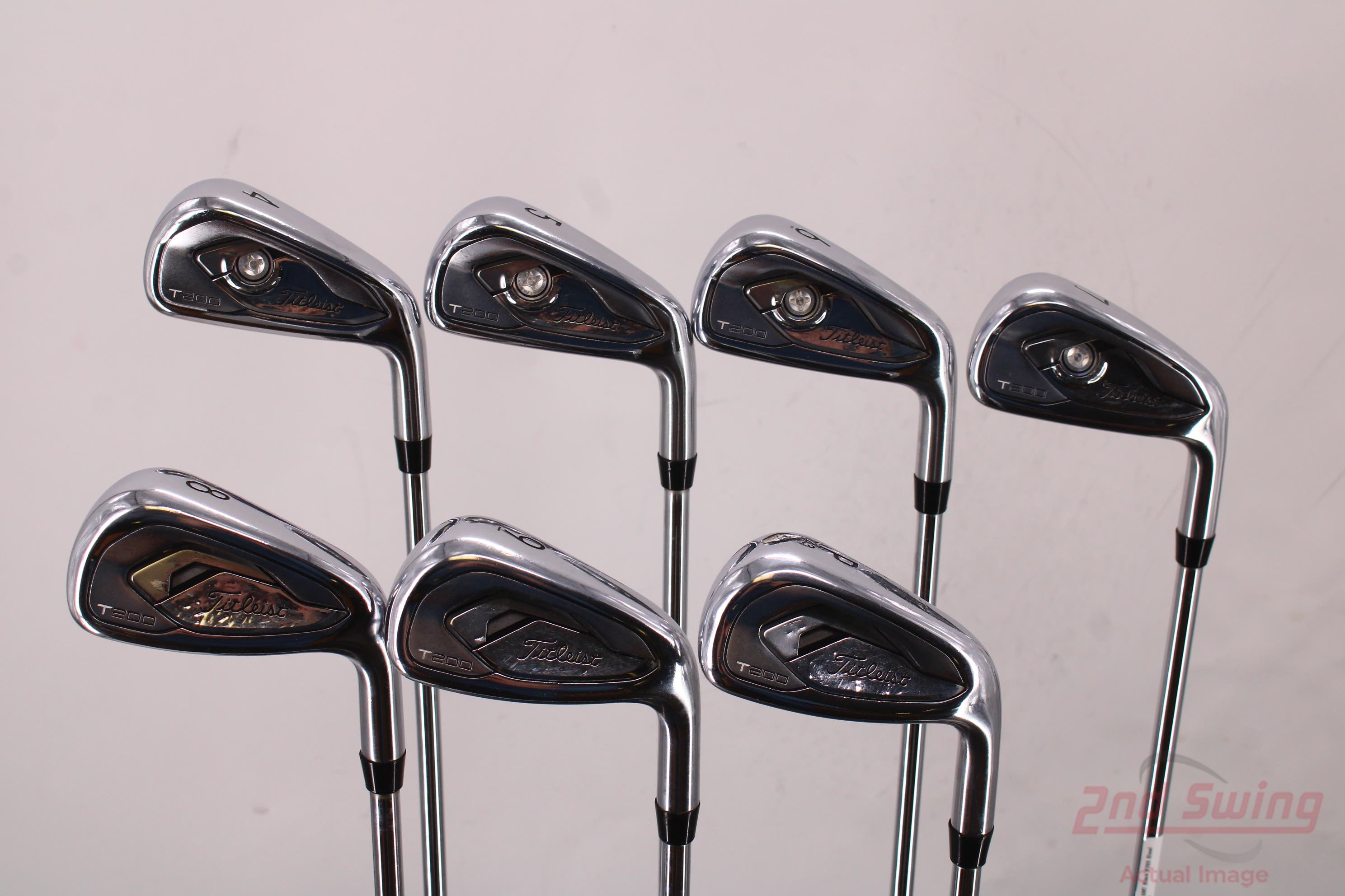 Titleist T200 Iron Set 2nd Swing Golf