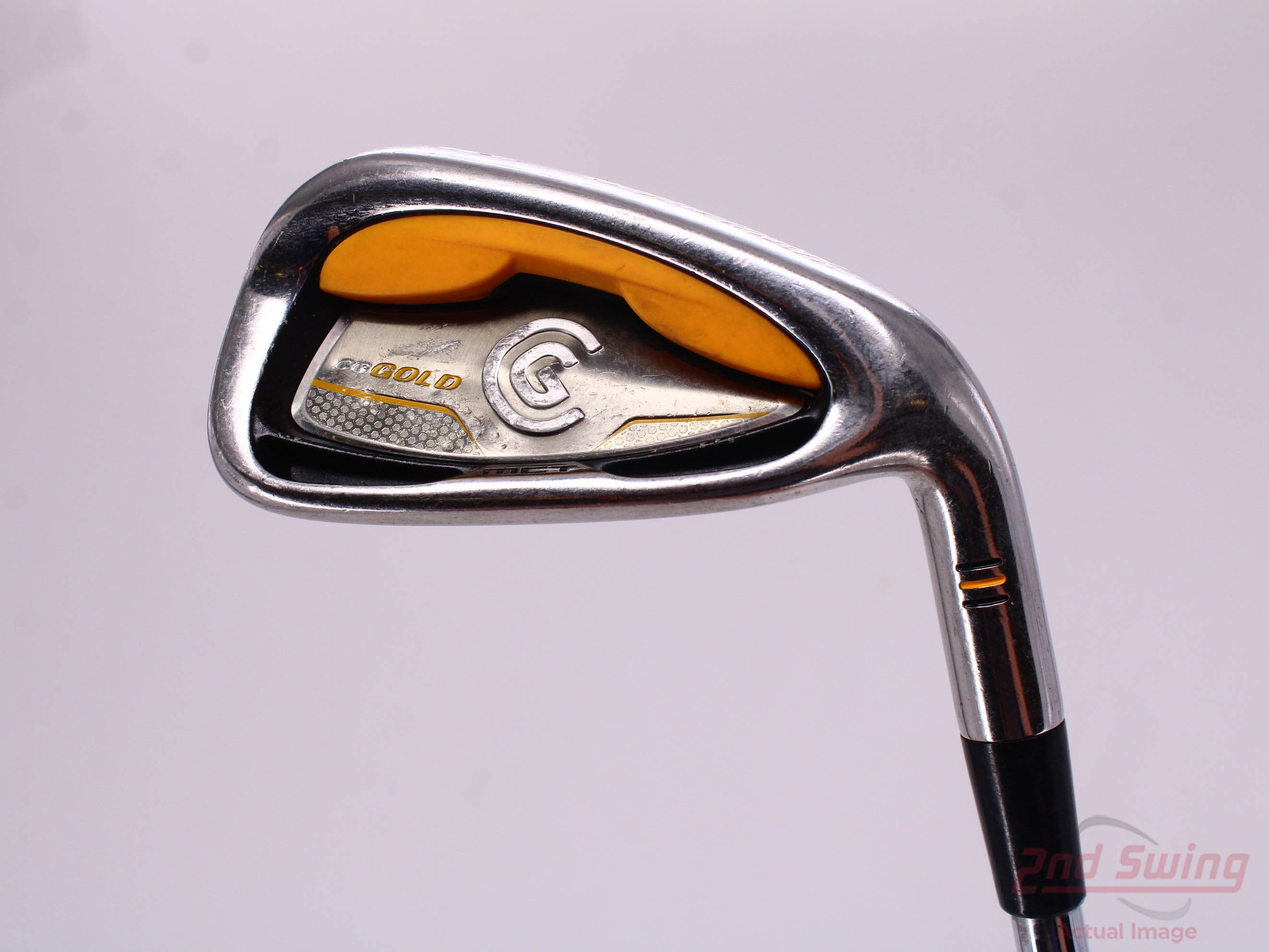 Cleveland CG Gold Single Iron 8 Iron Stock Steel Regular Right Handed 36.25in 2nd Swing Golf