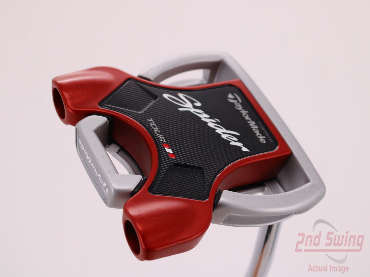 Mint TaylorMade Spider Tour Platinum Putter Steel Right Handed 33.5in