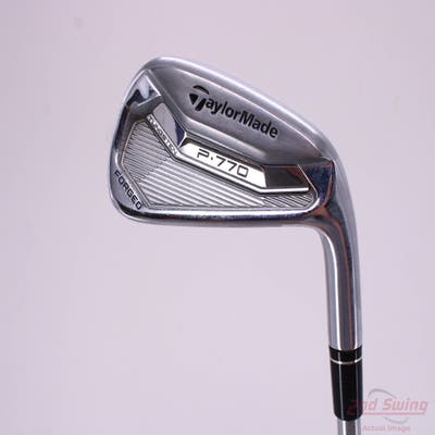 TaylorMade P770 Single Iron 6 Iron FST KBS Tour C-Taper 120 Steel Stiff Right Handed 37.5in