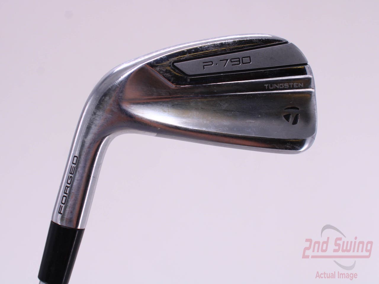 TaylorMade 2019 P790 Single Iron 6 Iron True Temper Dynamic Gold 120 Steel Stiff Left Handed 37.75in
