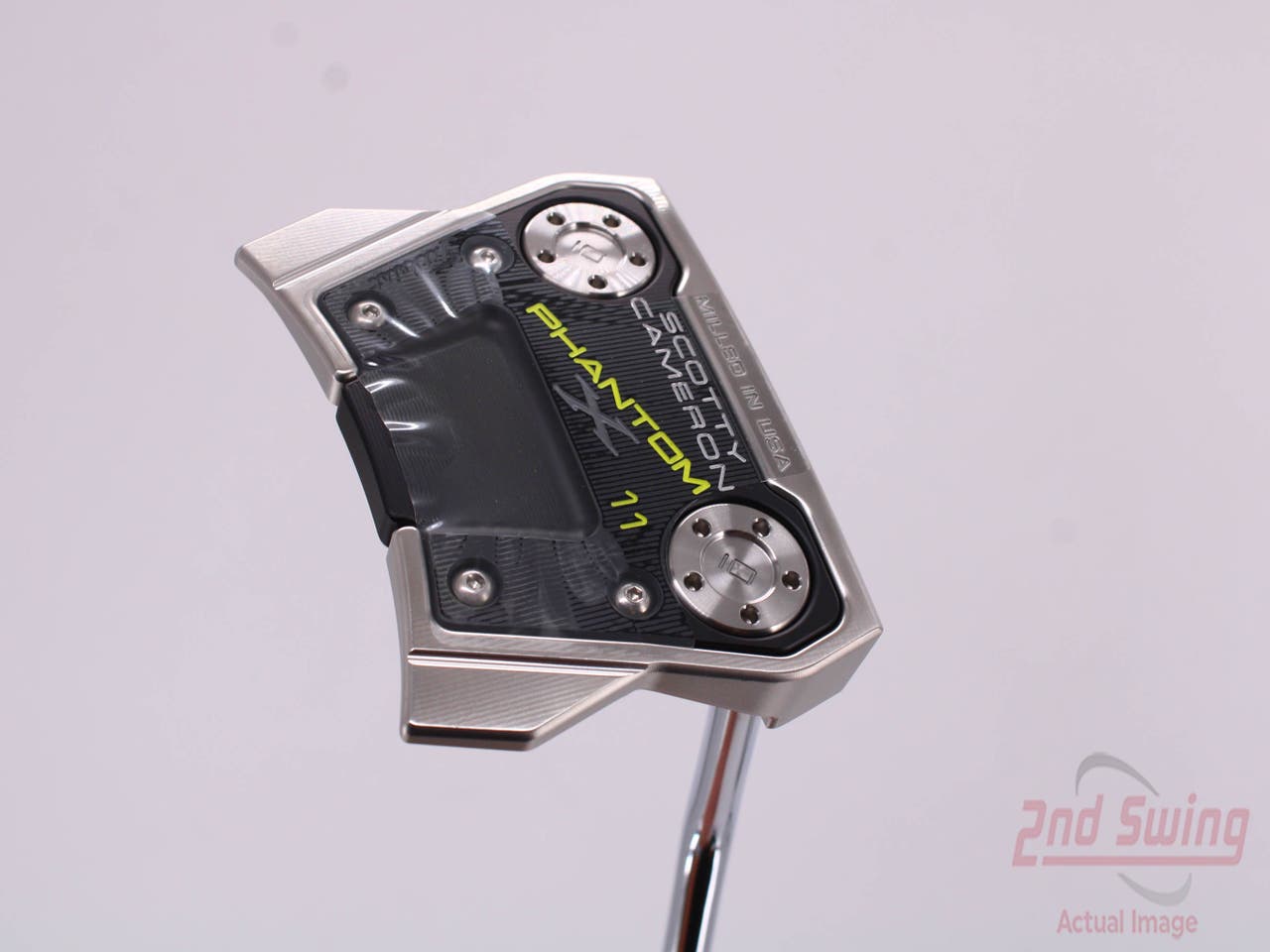 Mint Titleist Scotty Cameron Phantom X 11 Putter Steel Right Handed 36.0in