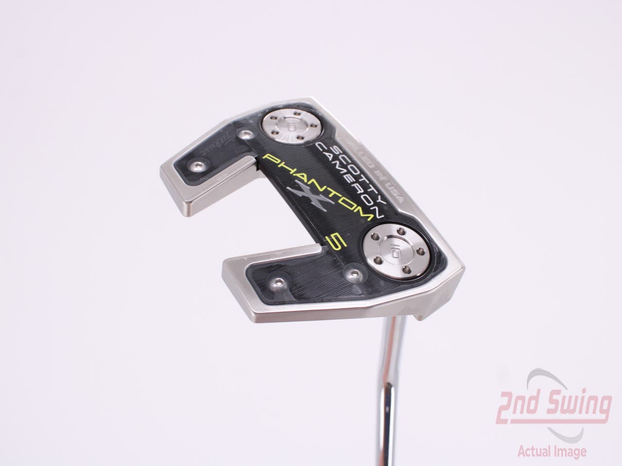 Mint Titleist Scotty Cameron 2021 Phantom X 5 Putter Steel Right Handed 36.0in