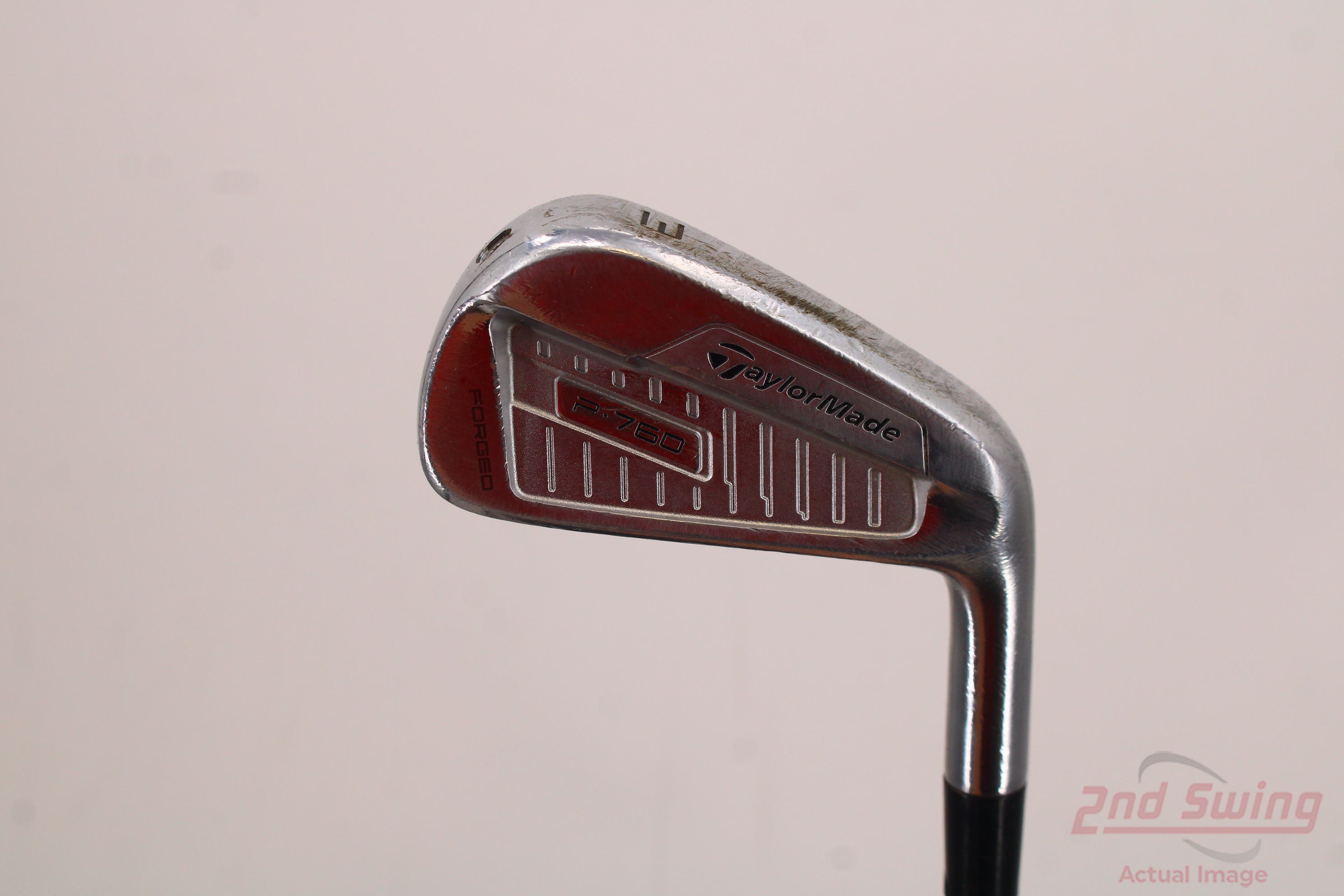 Takomo Golf Irons TaylorMade P760 #3 Iron - KBS Tour FLT 120