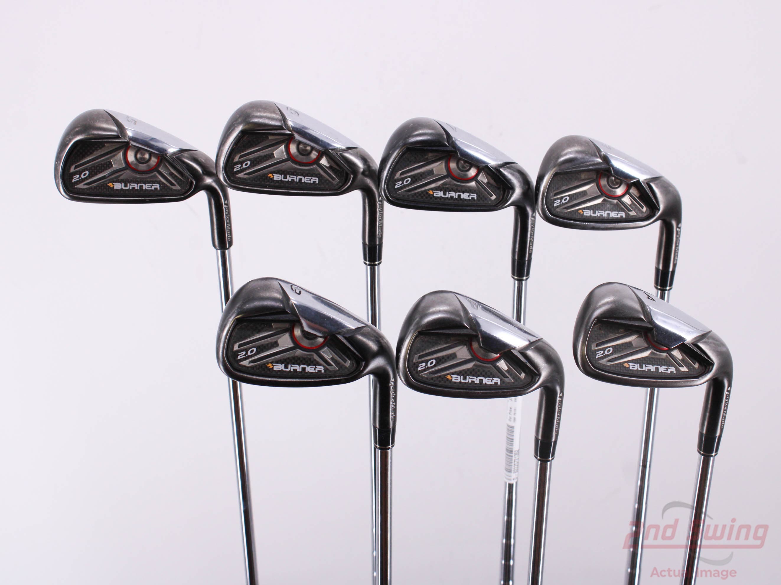 TaylorMade Burner 2.0 Iron Set 2nd Swing Golf