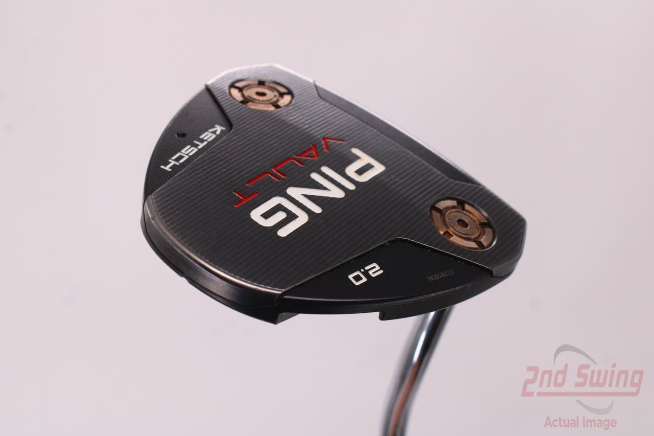 Ping Vault 2.0 Ketsch Putter Steel Right Handed 35.0in