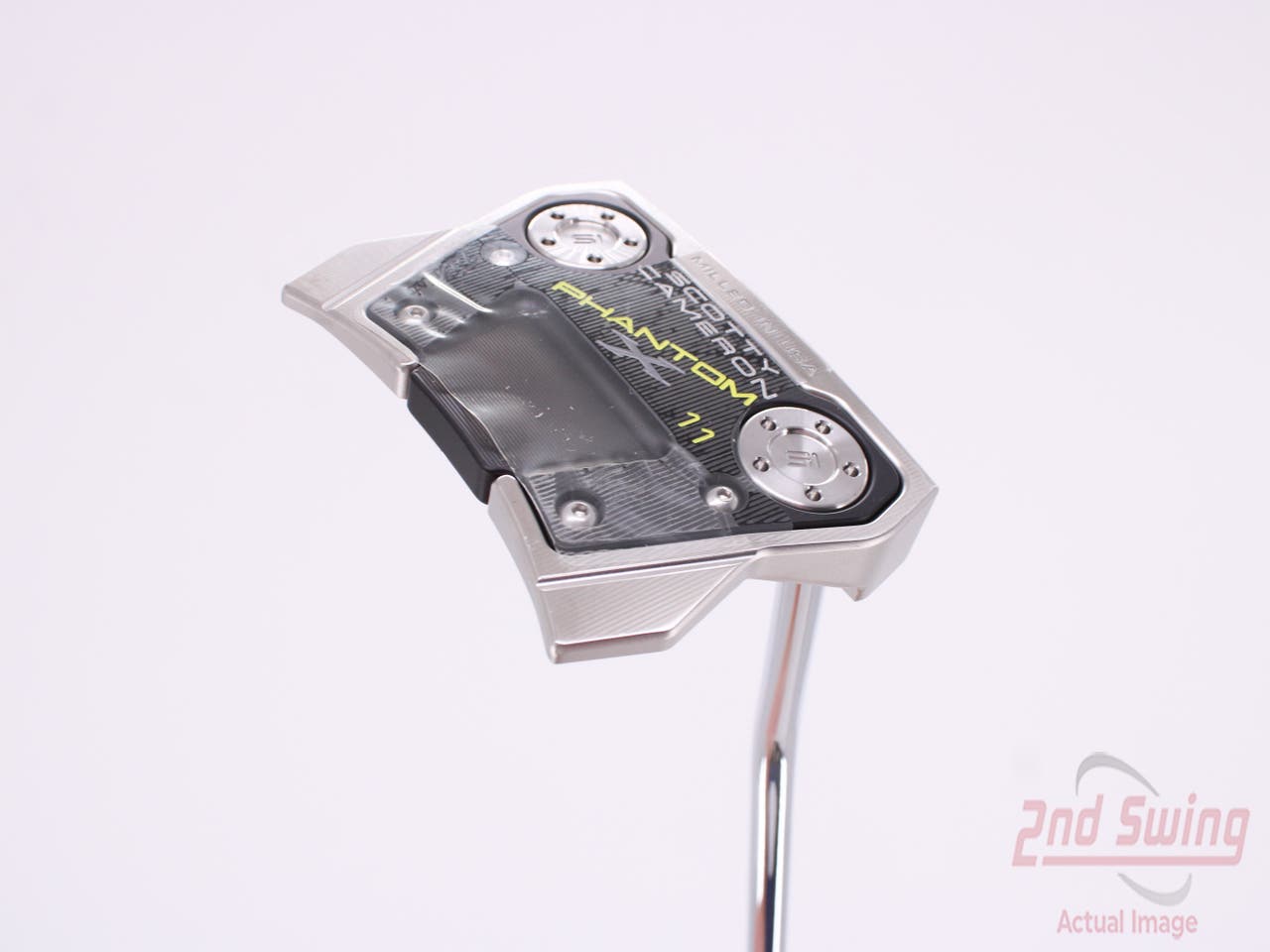 Mint Titleist Scotty Cameron Phantom X 11 Putter Steel Right Handed 35.5in