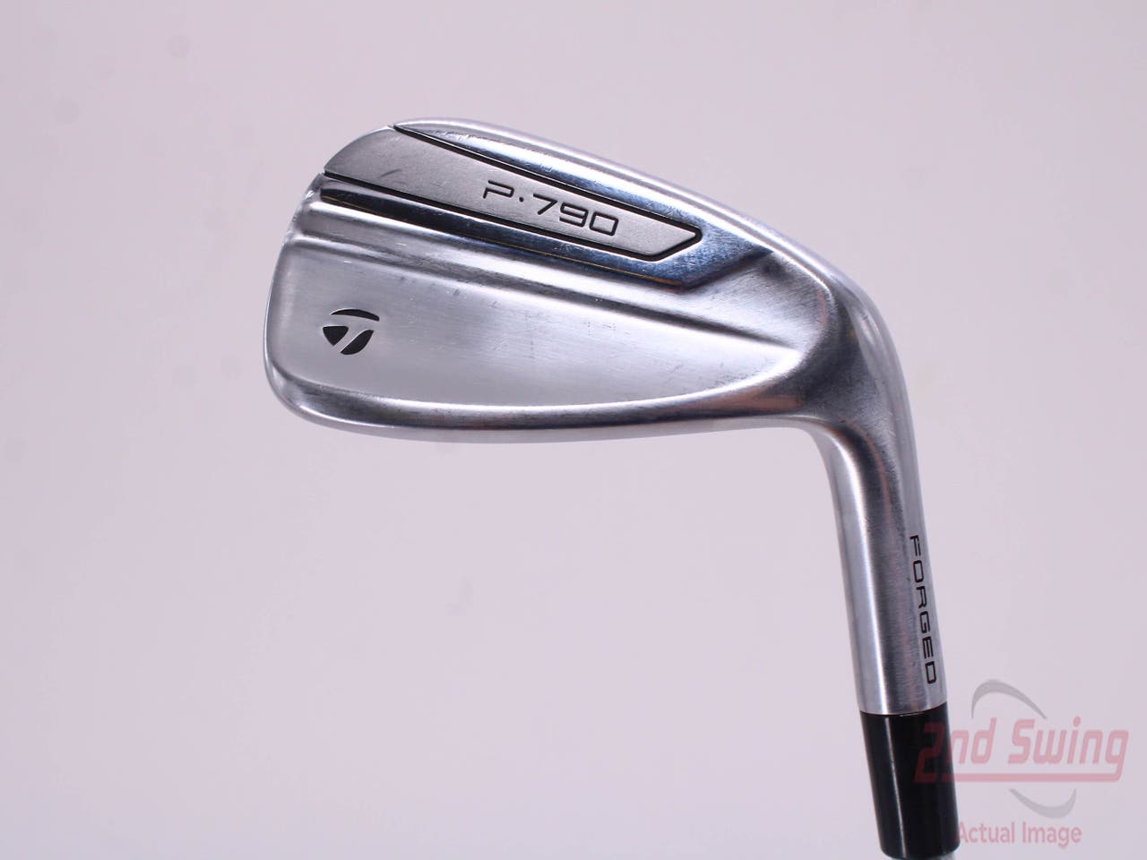 TaylorMade 2019 P790 Single Iron 9 Iron KBS $-Taper Lite 100 Steel Stiff Right Handed 35.5in
