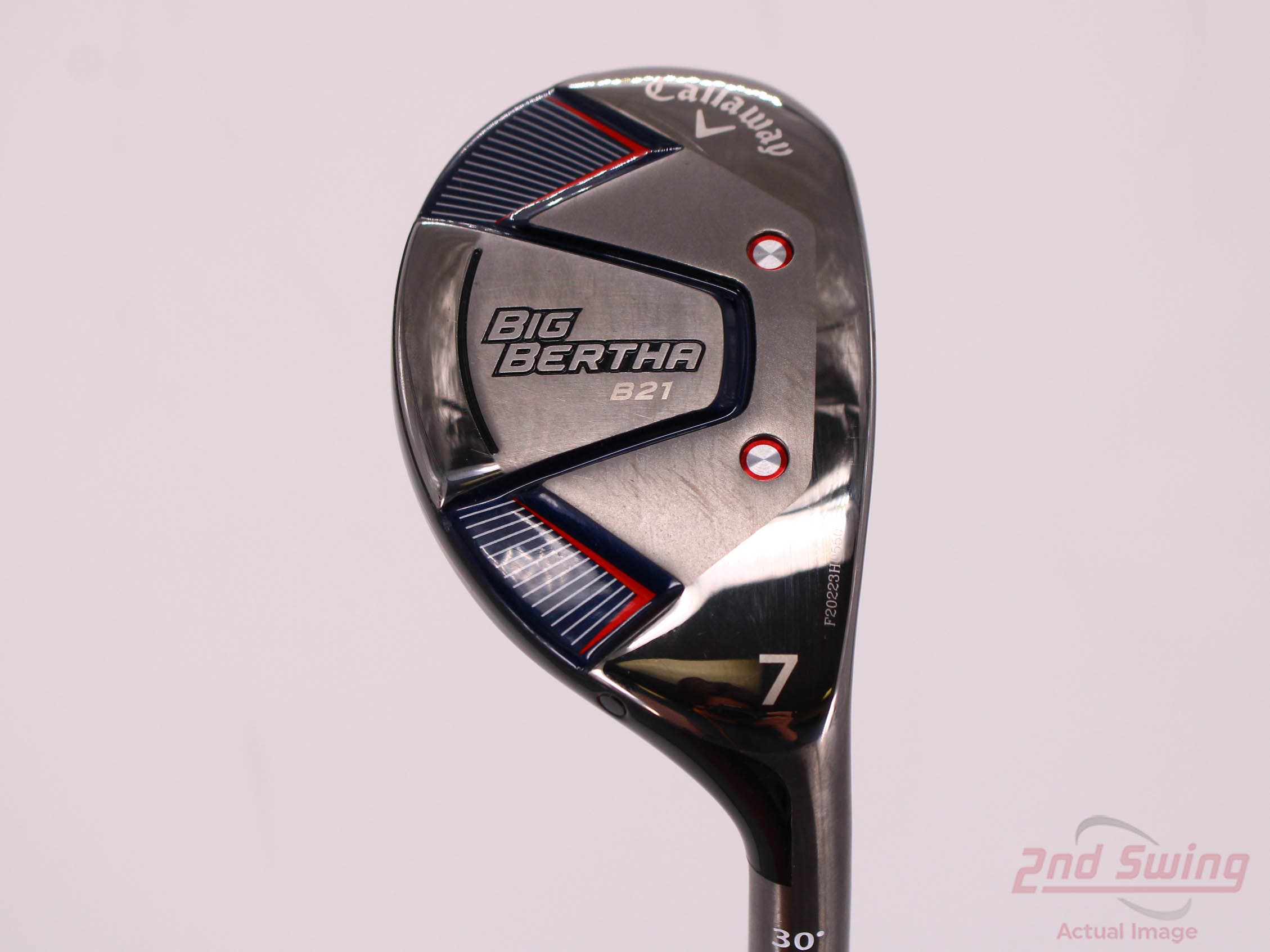 Callaway Big Bertha B21 Hybrid 7 Hybrid 30° Callaway RCH Hybrid 45