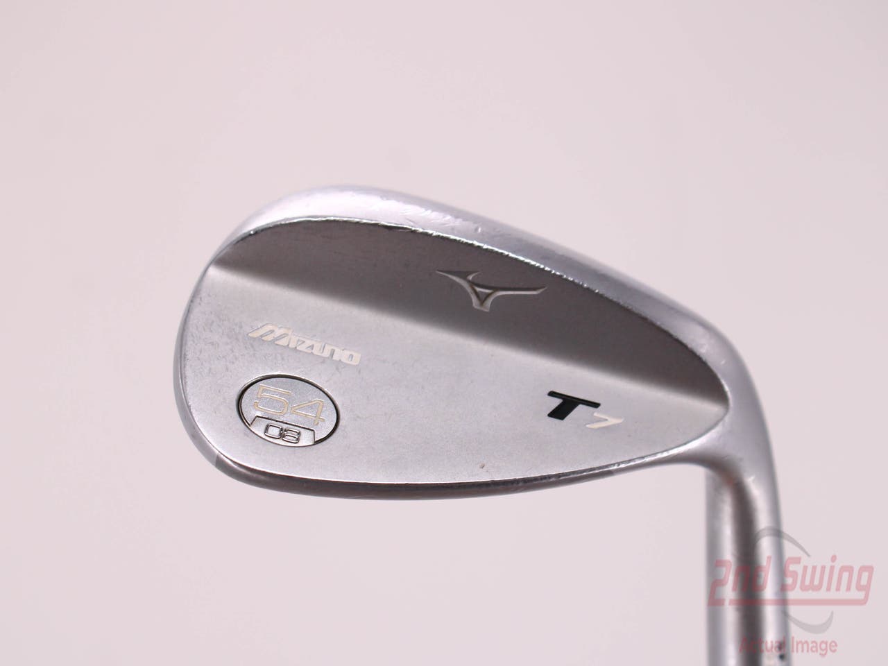 Mizuno T7 White Satin Wedge Sand SW 54° 8 Deg Bounce Project X LZ 5.5 Steel Regular Right Handed 36.0in