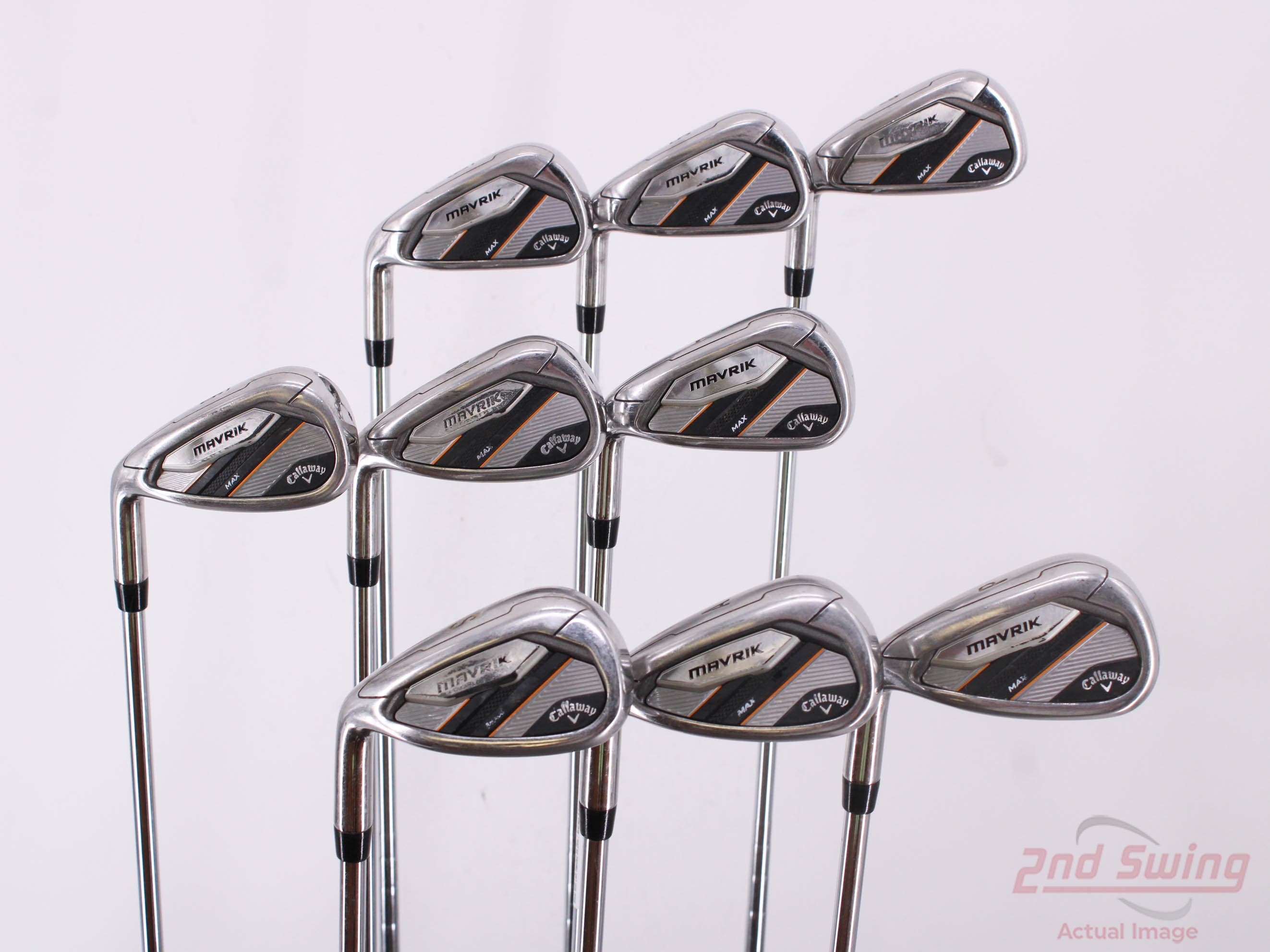 Callaway Mavrik Max Iron Set (D82225792842) 2nd Swing Golf