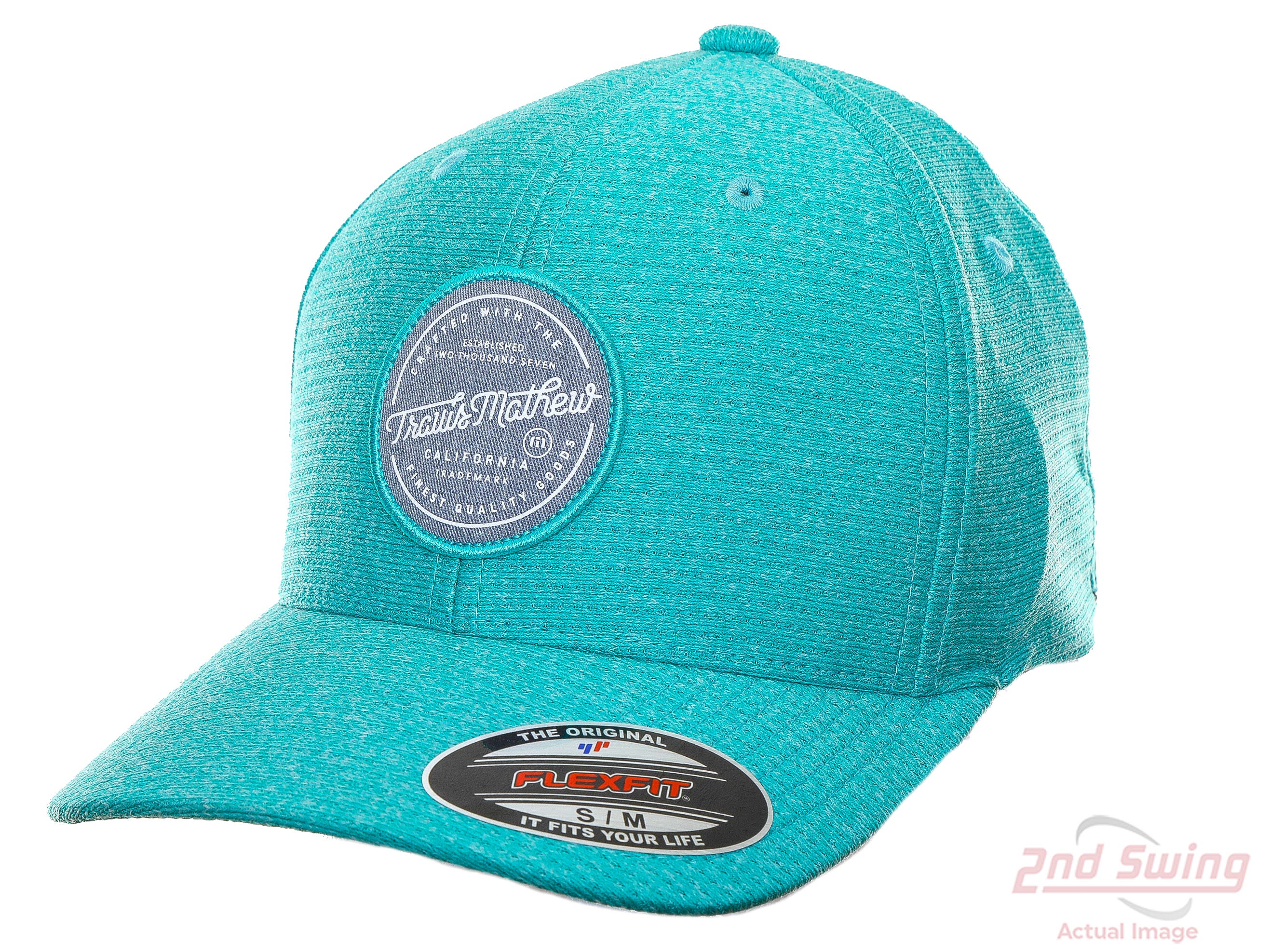 Brand New 10.0 Travis Mathew Drink Up Flex Fit Small/Medium Hat 2nd Swing Golf