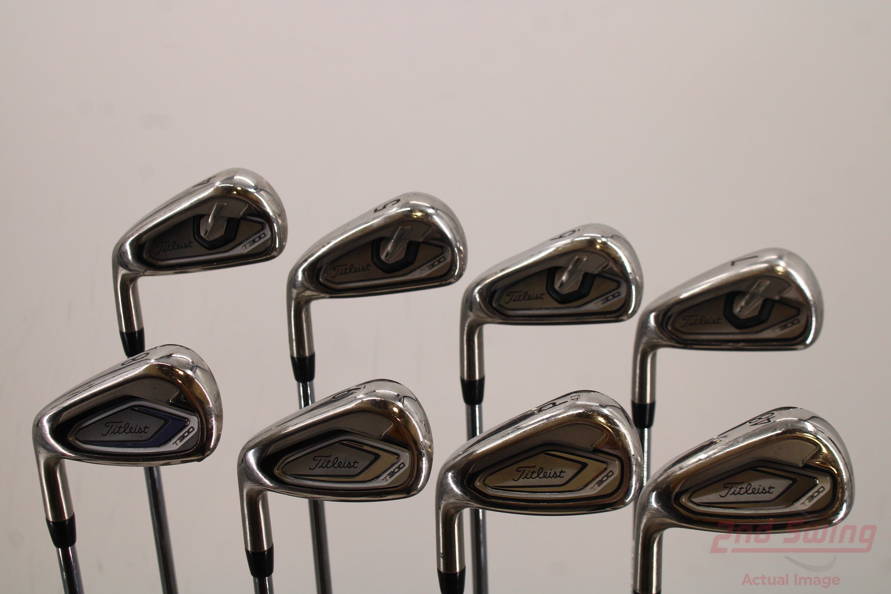 Titleist T300 Iron Set (D82225802818) 2nd Swing Golf