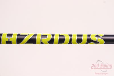 Used W/ TaylorMade RH Adapter Project X HZRDUS Smoke Yellow 60g Driver Shaft Stiff 44.75in