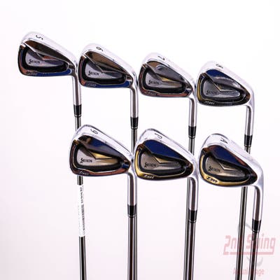 Srixon Z585 Iron Set 5-PW AW Project X Catalyst 50 Graphite Stiff Right Handed 37.75in