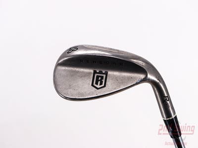 Renegar Rx12 Chrome Wedge Pitching Wedge PW 48° Stock Steel Shaft Steel Stiff Right Handed 35.75in