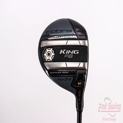 Cobra King F8 Fairway Wood 3-4 Wood 3-4W 13.5° Accra Tour Zx200 Graphite Regular Right Handed 43.5in