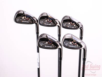 TaylorMade Burner 2.0 Iron Set 7-PW SW TM Superfast 65 Graphite Senior Right Handed 37.75in