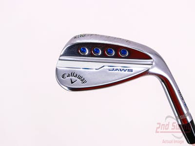 Callaway Jaws MD5 Platinum Chrome Wedge Lob LW 58° 8 Deg Bounce W Grind LAGP Tour AXS 85 Graphite Regular Right Handed 35.5in