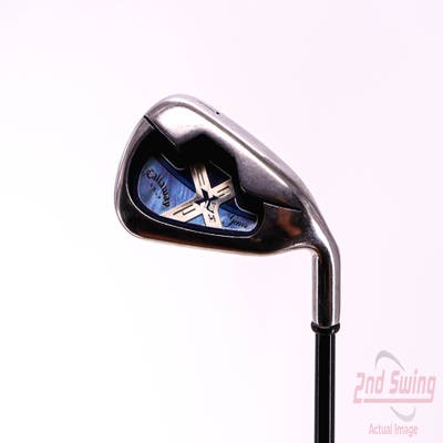 Callaway X-18 Single Iron 7 Iron Callaway Gems Graphite Ladies Right Handed 36.5in