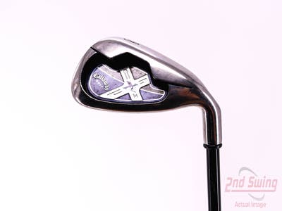 Callaway X-18 Single Iron 8 Iron Callaway System CW75 Graphite Regular Right Handed 36.5in