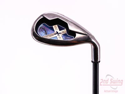 Callaway X-18 Wedge Sand SW Callaway Stock Graphite Graphite Ladies Right Handed 34.5in