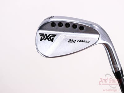 PXG 0311 Forged Chrome Wedge Sand SW 54° 10 Deg Bounce Mitsubishi MMT 80 Graphite Stiff Right Handed 35.5in