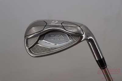 Adams Idea A12 OS Single Iron 9 Iron Stock Graphite Shaft Graphite Ladies Right Handed 35.0in