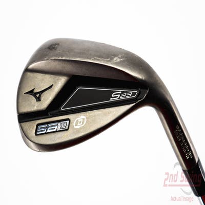 Mizuno S23 Copper Cobalt Wedge Sand SW 56° 10 Deg Bounce D Grind Dynamic Gold Tour Issue S400 Steel Stiff Right Handed 35.0in