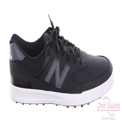 New Mens Golf Shoe New Balance 574 Greens Medium 8.5 Black MSRP $190 NBG574GBLK