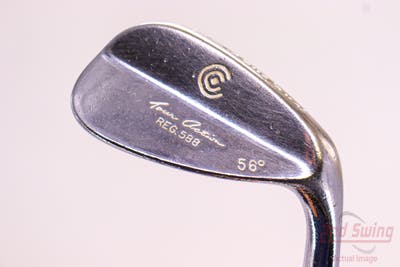 Cleveland 588 Chrome Wedge Sand SW 56° Stock Steel Shaft Steel Wedge Flex Right Handed 35.0in