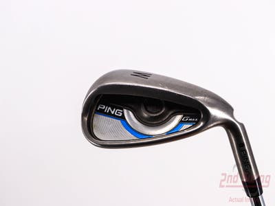 Ping Gmax Single Iron Pitching Wedge PW Ping CFS Distance Steel Regular Right Handed Black Dot 36.5in