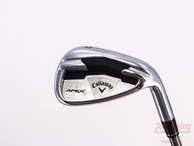 Callaway Apex Single Iron Pitching Wedge PW UST Mamiya Recoil 660 Graphite Regular Right Handed 35.75in