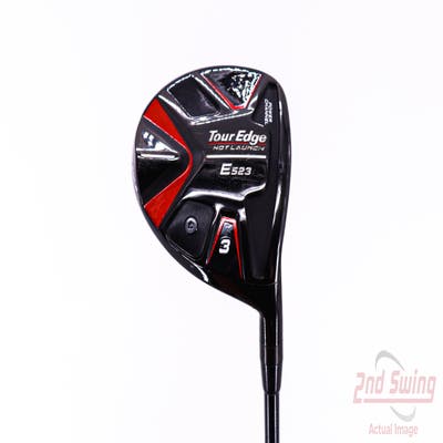 Tour Edge Hot Launch E523 Fairway Wood 3 Wood 3W Stock Graphite Shaft Graphite Stiff Right Handed 42.25in