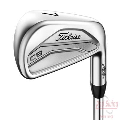 Titleist 620 CB Iron Set 4-PW Project X LZ 6.0 Steel Stiff Right Handed 38.0in