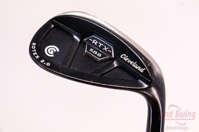 Cleveland 588 RTX 2.0 CB Black Satin Wedge Lob LW 60° 12 Deg Bounce Cleveland ROTEX Wedge Graphite Wedge Flex Right Handed 35.25in