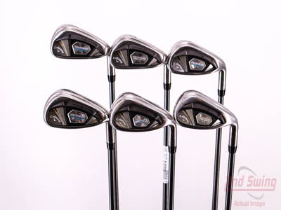 Callaway Rogue X Iron Set 6-PW AW Aldila Synergy Blue 50 Graphite Senior Right Handed 38.0in