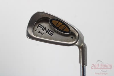 Ping i3 Oversize Single Iron 3 Iron Ping JZ Steel Stiff Right Handed Black Dot 39.0in