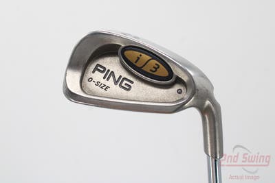 Ping i3 Oversize Single Iron 8 Iron Ping JZ Steel Stiff Right Handed Black Dot 36.25in
