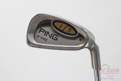 Ping i3 Oversize Single Iron 5 Iron Ping JZ Steel Stiff Right Handed Black Dot 38.0in