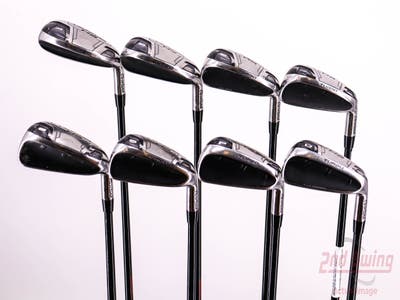 Cleveland Launcher HB Turbo Iron Set 4-PW AW Stock Graphite Shaft Graphite Stiff Right Handed 38.0in